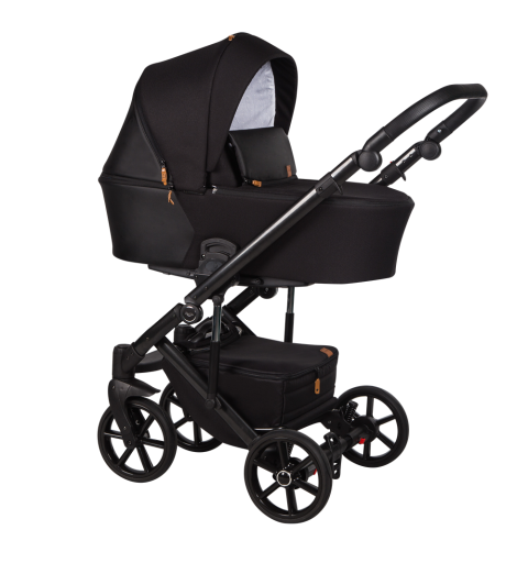 Baby Merc Mosca - wózek wielofunkcyjny, zestaw 2w1 z opcją 3w1 i 4w1 | MO/ML204/B